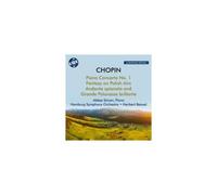 CHOPIN/SIMON/HAMBURG SYMPHONY: PIANO CONCERTO NO. 1 IN E MINOR OP. 11 FANTA - CD