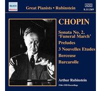 Chopin: Sonata No.2 (Sonata No. 2 Funeral March/ Preludes/ Etudes)[CD]