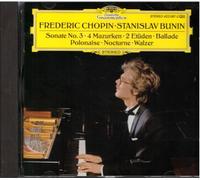 Chopin: Sonata No.3, 4 Mazurken, 2 Etuden, Ballade, Polonaise, Nocturne, Walzer