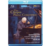 Chopin: The Chopin Piano Concertos (Barenboim) [Blu-ray] [Region Free] [2011]