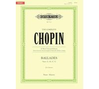 Chopin: The Complete Chopin: Ballades (Piano Solo) (EP7531): Sheet (The Complete Chopin - A New Critical Edition)