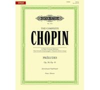 Chopin: The Complete Chopin: Preludes for Piano (EP7532) (The Complete Chopin - A New Critical Edition)
