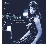Chopin - The Legendary 1965 Recording by Martha Argerich (Vinyl Record 2016)