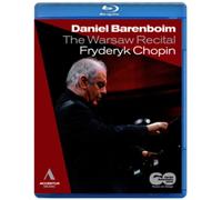 Chopin: The Warsaw Recital (Barenboim) (Blu-ray) Daniel Barenboim (US IMPORT)