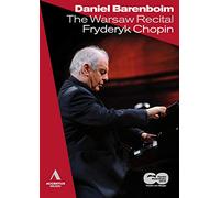 Chopin: The Warsaw Recital (Barenboim) [DVD] [2010]