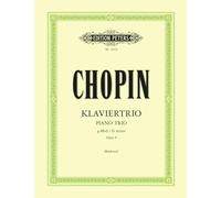 Chopin: Trio in G minor Op.8 (Piano Trio) (EP1919) (Edition Peters)