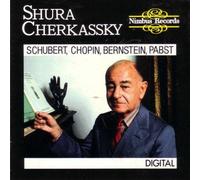 Chopin: Variation on 'la, ci darem la mano' From Mozart's Don Giovanni / Schubert: Sonata in A major, Opus 120 / Bernstein: Touches / Pabst:Concert Paraphrase on Tchaikovsky's Eugene Onegin