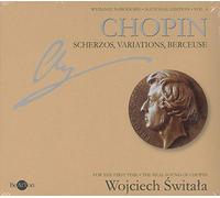 Chopin (Vol. 4) : Scherzo , Variations , Berceuse