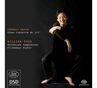 CHOPIN/YOUN/RIEHLE/NURNBERGER SYMPHONIKER - Frédéric Chopin: Piano Concerto Nos. 1 & 2
