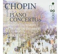 Chopin - Zacharias/Orchestre de Chambre de Lausanne
