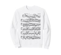 Chopins revolutionary etude piano pianist Sweatshirt