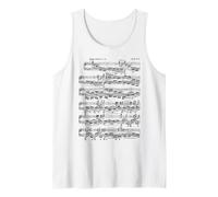 Chopins Revolutionary Etude Piano Pianist Tank Top