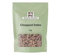 Chopped Dates 1kg by Manor Springs