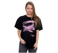 Korn T Shirt Chopped Face Band Logo Official Mens Black S