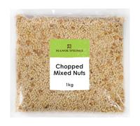 Chopped Mixed Nuts 1kg by Manor Springs