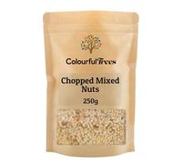 Chopped Mixed Nuts 250g by Colourful Trees