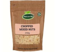 Chopped Mixed Nuts 250g by Hatton Hill