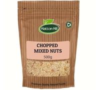 Chopped Mixed Nuts 500g by Hatton Hill | A Nutritious Crunch for Every Meal or Snack