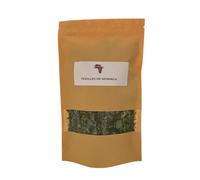 Chopped Moringa Leaves 50g - Dried Moringa Oleifera - 100% Natural Ingredient for Infusions, Cooking, Soups, African Sauces