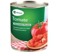 Chopped Natural Tomato in Tin 780g - Pack of 4 | Coaliment Vegetable