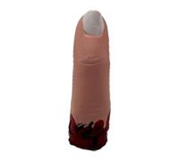 Chopped Off Fingers - Severed Prop Format, Solid Rubber Design, Bloody Halloween Setup, Simulated Injury Look, Fake Finger Accessory, Party Decoration Use, Scary Prank Tool