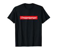 Choppelganger Funny Gen Z Teens Tween Chopped Doppelganger T-Shirt