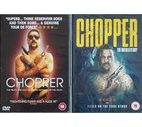 CHOPPER 1-2 COMPLETE COLLECTION / 1. CHOPPER / 2. CHOPPER 2 - THE UNTOLD STORY = ULTIMATE 2x DVD UK SET