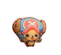 (Chopper, 30cm/11.81in) One Piece Plush Toy Cartoon Pillow Cushion Luffy Zoro Chopper Nami Kids Gift