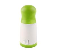 Chopper - 6.7 x 2.8 inch Roller Stripper, Manual Chopper Mill, Processor, Practical for Fresh Spices Chili, Easy to Use Locking Ring Grinder