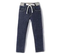 chopper club Boys Denim Jeans Slim Fit Boys Jeans in Premium 3x1 Stretchable Denim Fabric with Rib Elastic at Waist Raw 36