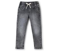 chopper club Boys Denim Pull on Jeans Slim Fit Boys Jeans in Premium 3x1 Stretchable Denim Fabric Pull on Jeans Grey 32