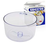 Chopper Cover with Original Code 5843799 for Moulinex La Moulinette D56 R68 AD56 AD564 AD5647 TR68 AR68 AR684 AR6845 A10D03 TMA013 - Warranty 10 Years - MONTERAL