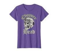 Chopper Head I Motorcycle Bike Skull Biker T-Shirt
