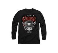 One Piece Season Two Chopper Heavy Metal Unisex Long Sleeve T Shirt, Black, M
