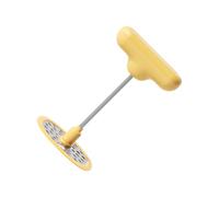 Chopper - Multipurpose Masher, Handheld Kitchen Gadget, Labor Saving Tool | Durable Stainless Steel Construction, Potato Fruit Bean Puree Maker for Baking and Food Preparation