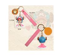 (Chopper) Original One Piece Luffy Tony Tony Chopper Figure Toys Keychain Cute Anime Monkey D Luffy PVC Figurine