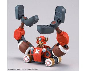 Chopper Robo No.3 & 5 (Chopper Submarine & Chopper Crane)