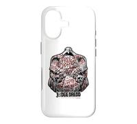 Chopper Was Here Scrawl War Graffiti 2000 AD Comic Case for iPhone 17