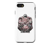 Chopper Was Here Scrawl War Graffiti 2000 AD Comic Case for iPhone SE (2020) / 7/8
