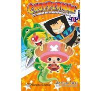 Chopperman nº 02/05: ¡El ataque del dinosaurio ligón!: 2 (Manga Kodomo)