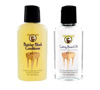 Chopping Board Care by Howard Cutting Board Oil and Butcher Block Conditioner Trial Size 59ml