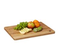 Chopping board Carving Tray Large Durable Bamboo Cutting Board 1.5 kg Easy Clean