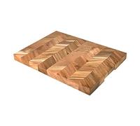 Chopping Board, Chopping Board Set Chopping Board Wood Kitchen Cutting with End-Grain Large Wooden Boards