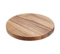Chopping Board Cocktail Cold Cuts Plate Round Wood Acacia ø 33 CM Leone - Diner