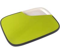 Chopping Board Extra Large 40x30cm, BPA-Free Green Plastic Cutting Board, 1cm Thick Dishwasher Safe Non-Porous Kitchen Board for Meat and Vegetables