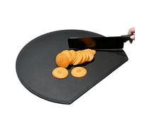 Chopping Board,Flexible D-Shaped Holder Tray - Food Cutting Board,for Fruit Cheese Steak Bread Charcuterie Butcher Meat Home Apartment Cooking Countertop