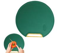 Chopping Board Flexible Double-Sided Non Left Surface and Scratch-Resistant Food Grade No Pouring Knives | Ideal for Meat, Fruit