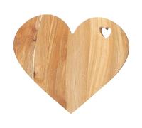 Chopping Board - Heart Shaped Cutting Board | Kitchen Serving Tray 30 cm | Cheese Prep Tray, Meats, Vegetables, Gift Boards Suitable for