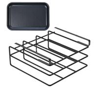 Chopping Board Holder - Hanging Rack Mount, Undershelf Cutting Organizer | Stainless Kitchen Board Stand, Space Saving Booards Rack for Storage Solution For Home Cabinets and Cooking Area