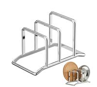 Chopping Board Holder - Space Saving Large Capacity - Kitchen Counter Chopping Board Holder - for Apartment Home Rental House Small Space Housewarming Birthday Christmas